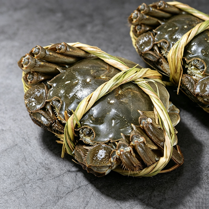 Fresh Live Chinese Mitten Crab